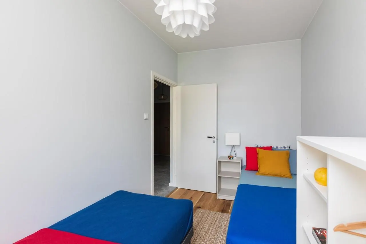 Superapart Okrzei 12 Warsaw Poland