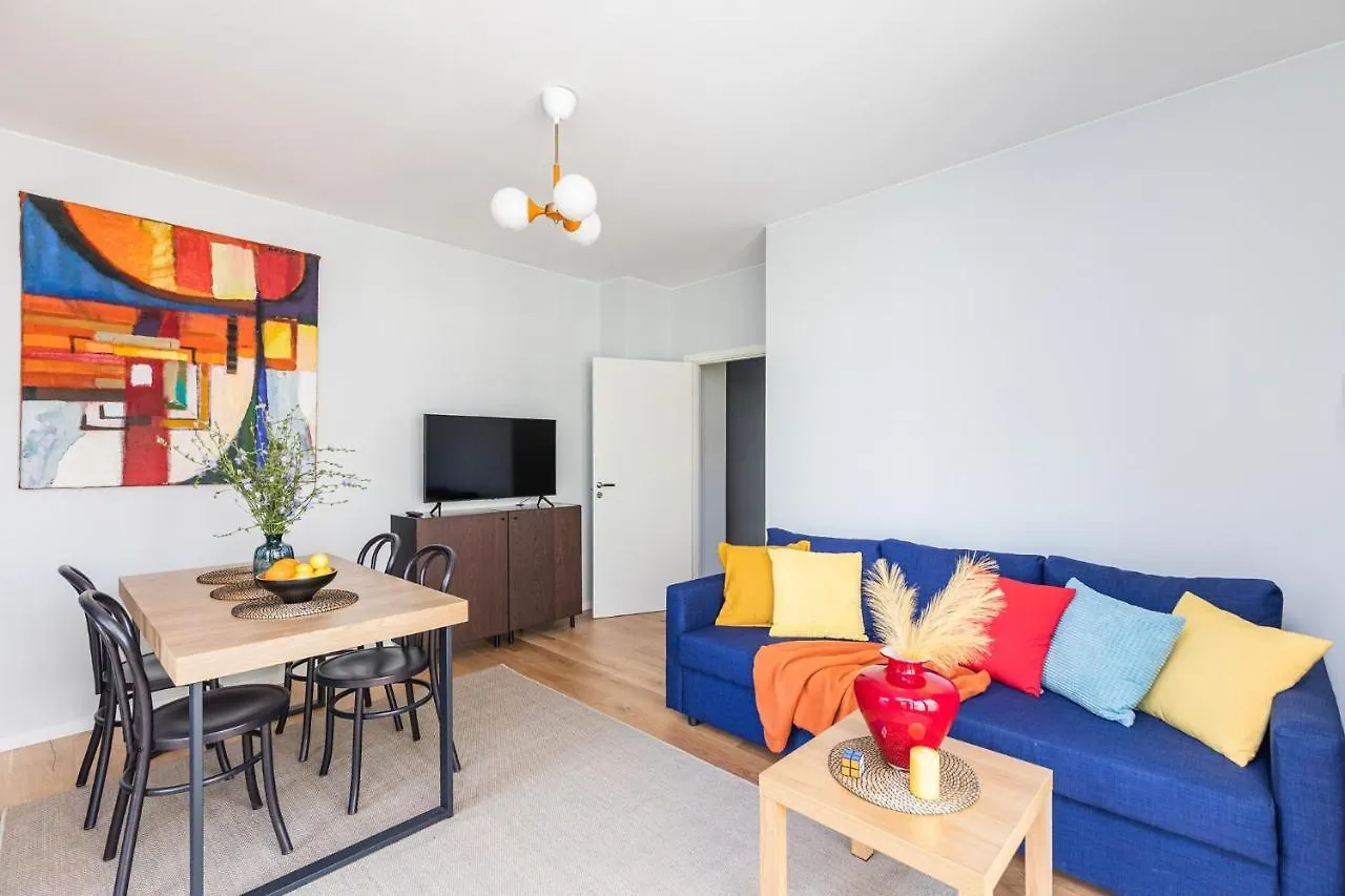 Apartment Superapart Okrzei 12 Warsaw