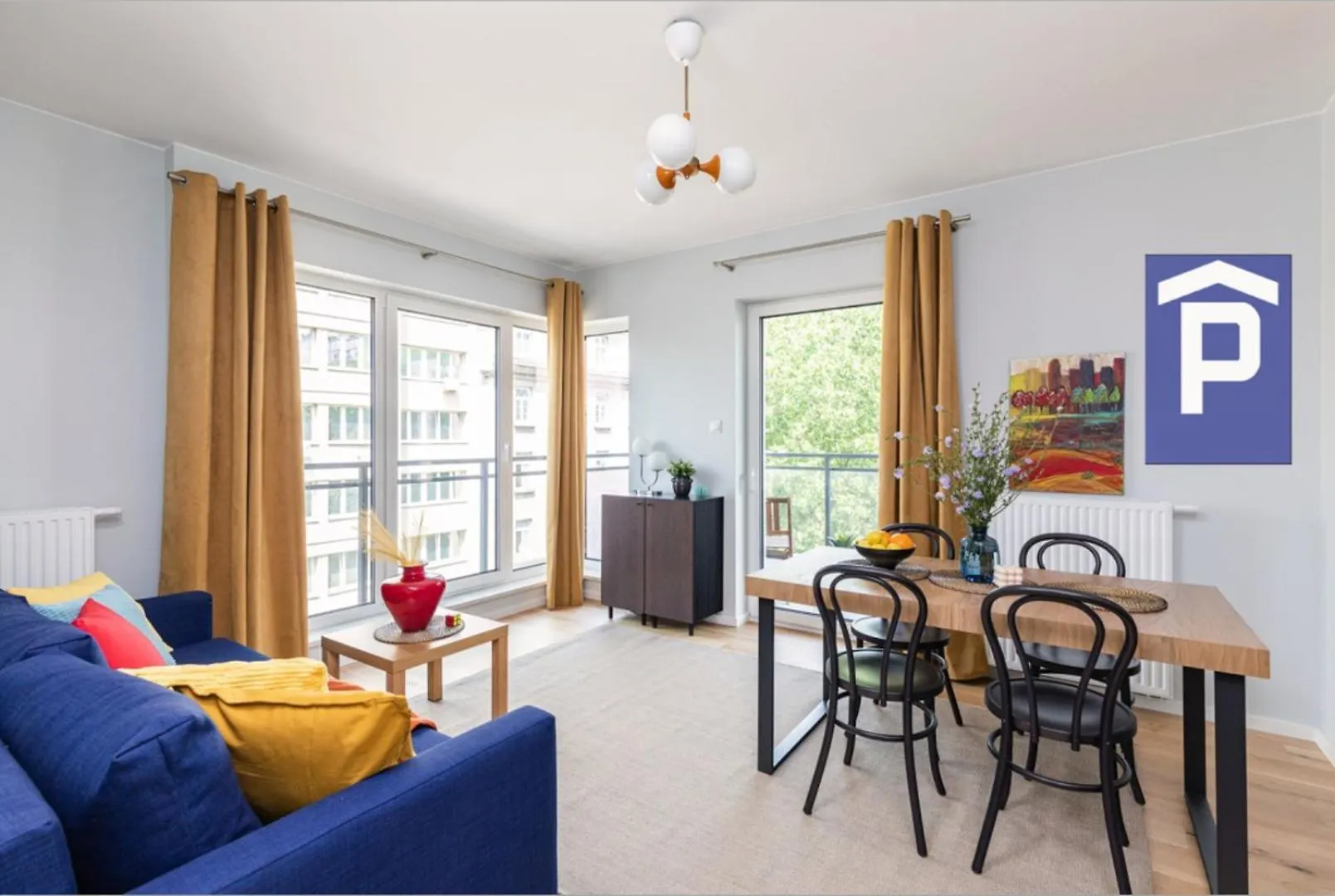 Apartment Superapart Okrzei 12 Warsaw